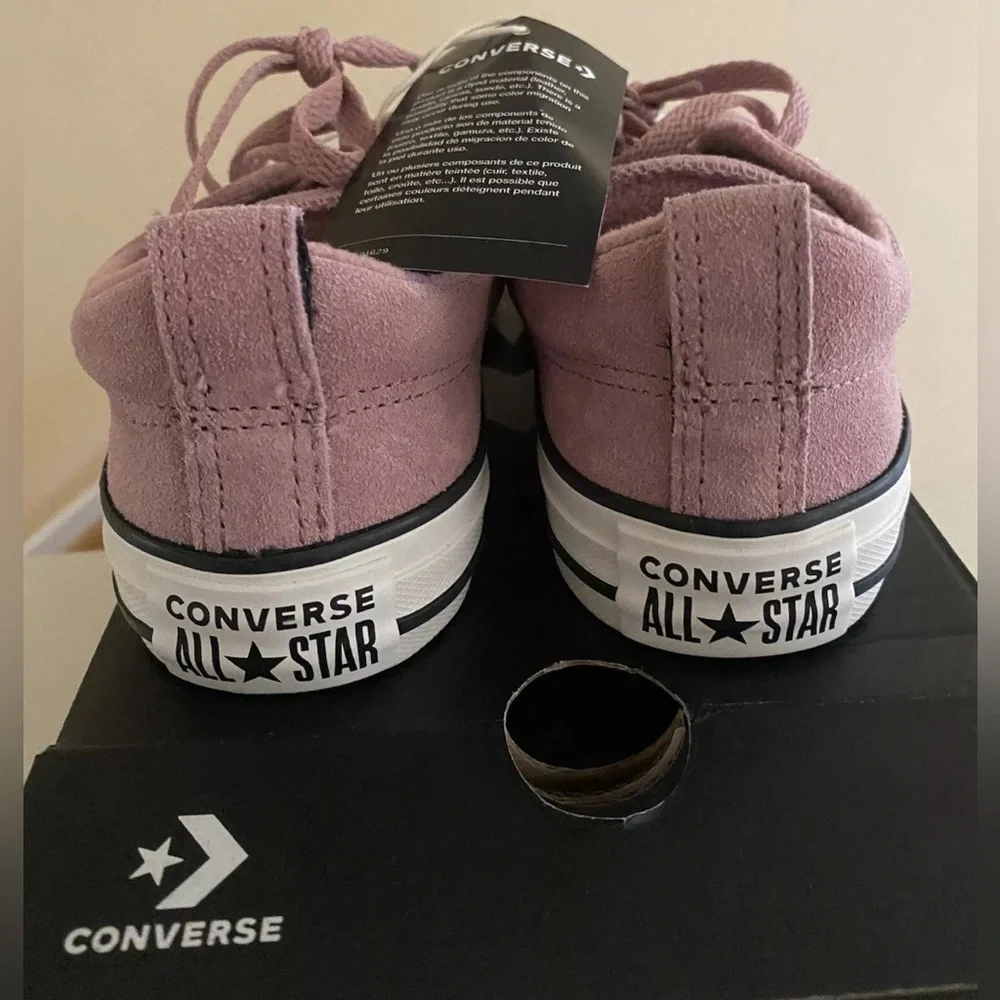 Women’s Converse All Stars Shoes Size -6 - Picture 5 of 6